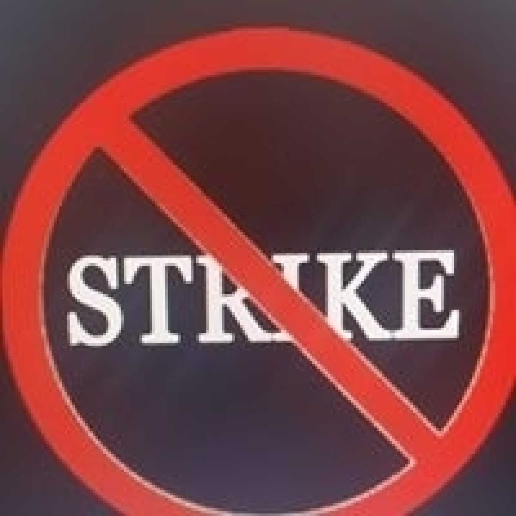NO STRIKE 